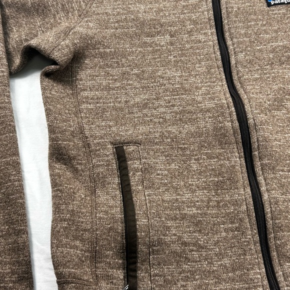Patagonia Better Sweater Fleece Jacket Brown Full Zip Men’s Size S - Picture 7 of 12
